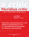 Meridian Critic, n° 1 & 2/2013:  