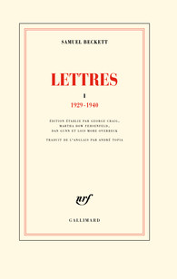 S. Beckett, Lettres, t. 1 (1929-1940)