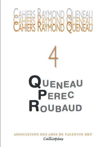 Cahiers Raymond Queneau n°4 : 