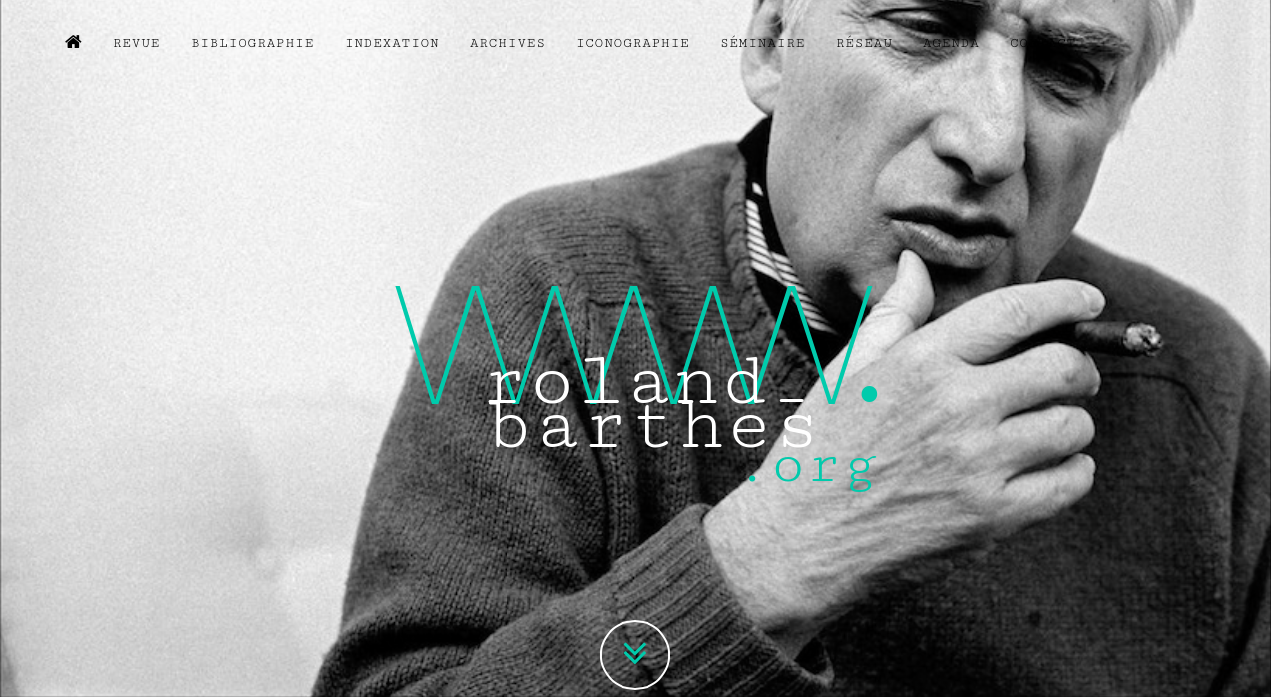 Naissance du site Roland-barthes.org