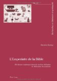 D. Henky, L'Empreinte de la Bible. Récritures contemporaines de mythes bibliques en littérature de jeunesse