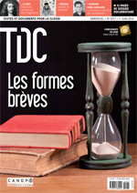 TDC, no 1077, 1er juin 2014 :