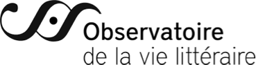 LABEX   « Observatoire de la vie littéraire » (OBVIL) - séminaire 