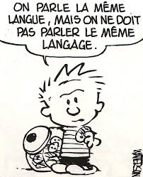 Désapparition de la langue française