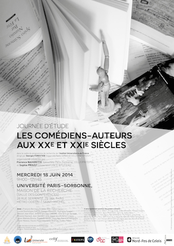 Les comédiens-auteurs aux XXe et XXIe siècles