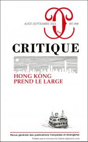 Critique, n°807-808, août-septembre 2014 : 