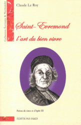 C. Le Roy, Saint-Evremond. L'art du bien vivre