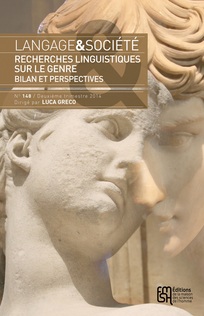 Langage et Société, n° 148, 2014/2 :