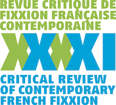 Fiction et savoirs de l'art, Revue critique de fixxion française contemporaine, n°8, 2014