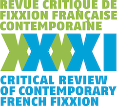 Fiction et savoirs de l'art, Revue critique de fixxion française contemporaine, n°8, 2014