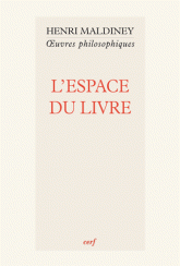 H. Maldiney, L'Espace du livre