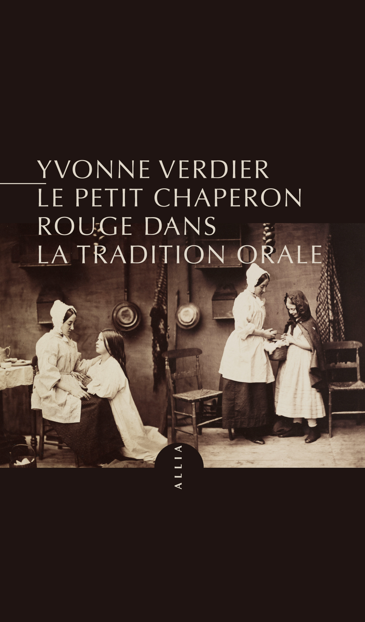 Y. Verdier, Le Petit Chaperon rouge dans la tradition orale