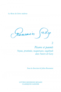 La Revue des Lettres Modernes. Romain Gary, n° 2, 2014 :