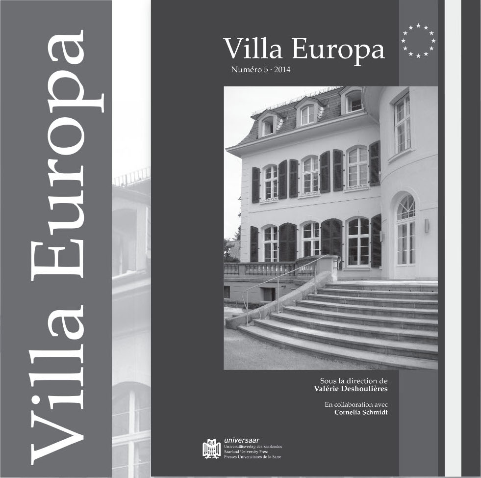 Villa Europa, n°5, 2014