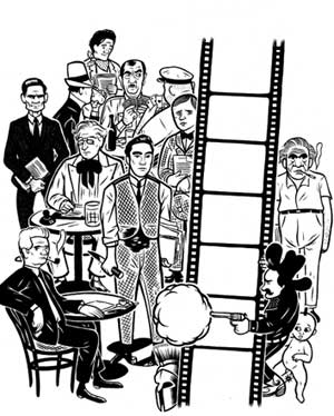 Textimage, n°6, 2014 : Cinesthétique (le cinéma de la littérature) (K. Abadie & M.-P. Huglo, dir.)