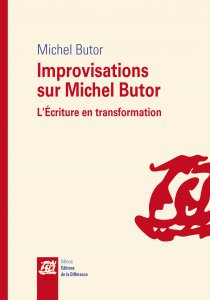 M. Butor,  Improvisations sur Michel Butor