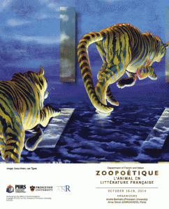 Colloque : Zoopoétique : l’animal en littérature française
