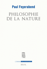 P. Feyerabend, Philosophie de la nature