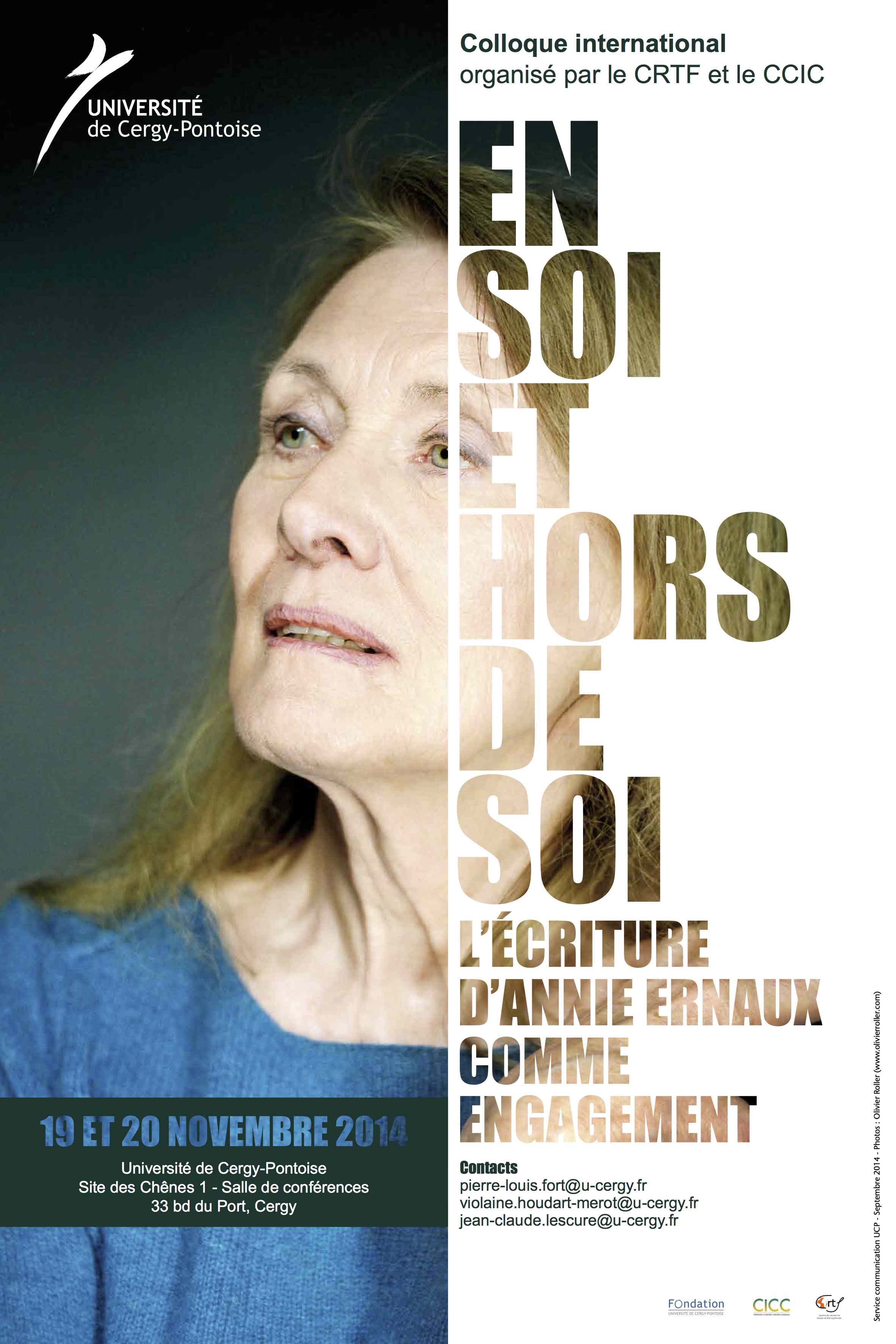 « En soi et hors de soi » : l’écriture d’Annie Ernaux comme engagement