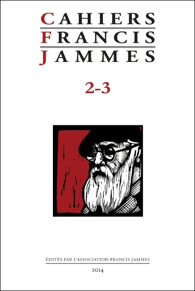 Cahiers Francis Jammes, n° 2-3 