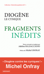 Diogène le cynique, Fragments inédits