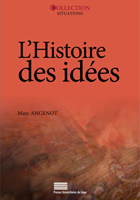 M. Angenot, L'Histoire des idées