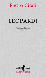 P. Citati, Leopardi
