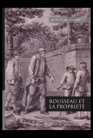 Rousseau Studies (n°2, 2014): 