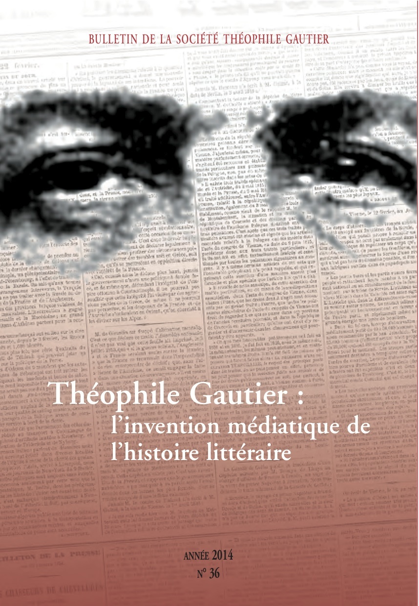 Bulletin de la Société Théophile Gautier, n°36 : 