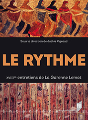 J. Pigeaud (dir.), Le rythme