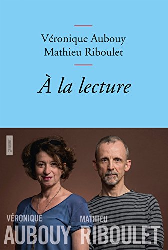 V. Aubuy & M. Riboulet, À la lecture