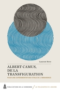 L. Bove, Albert Camus. De la transfiguration