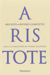 Aristote, Œuvres complètes (Flammarion)