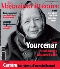 Yourcenar vraiment immortelle, Le Magazine Littéraire (no 550, décembre 2014)