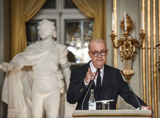 P. Modiano, Discours de réception du Prix Nobel (7/12/14)