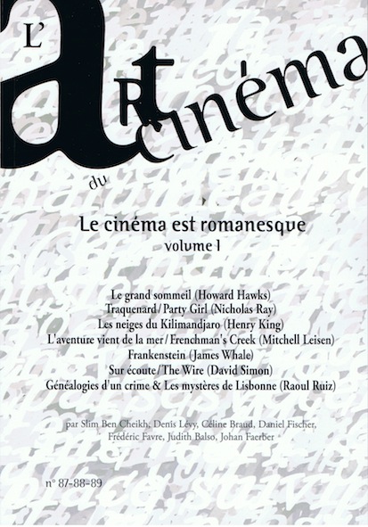 L'art du cinéma, n°87-88-89 : 