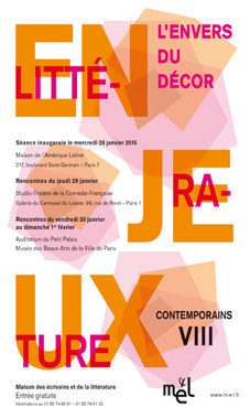 « L’envers du décor », 8e édition du Festival Littérature, enjeux contemporains