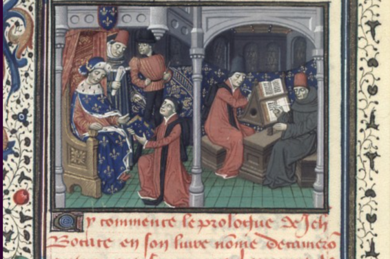 Ouverture de la base de données CLERC6 (Communication littéraire à l’époque du roi Charles VI)