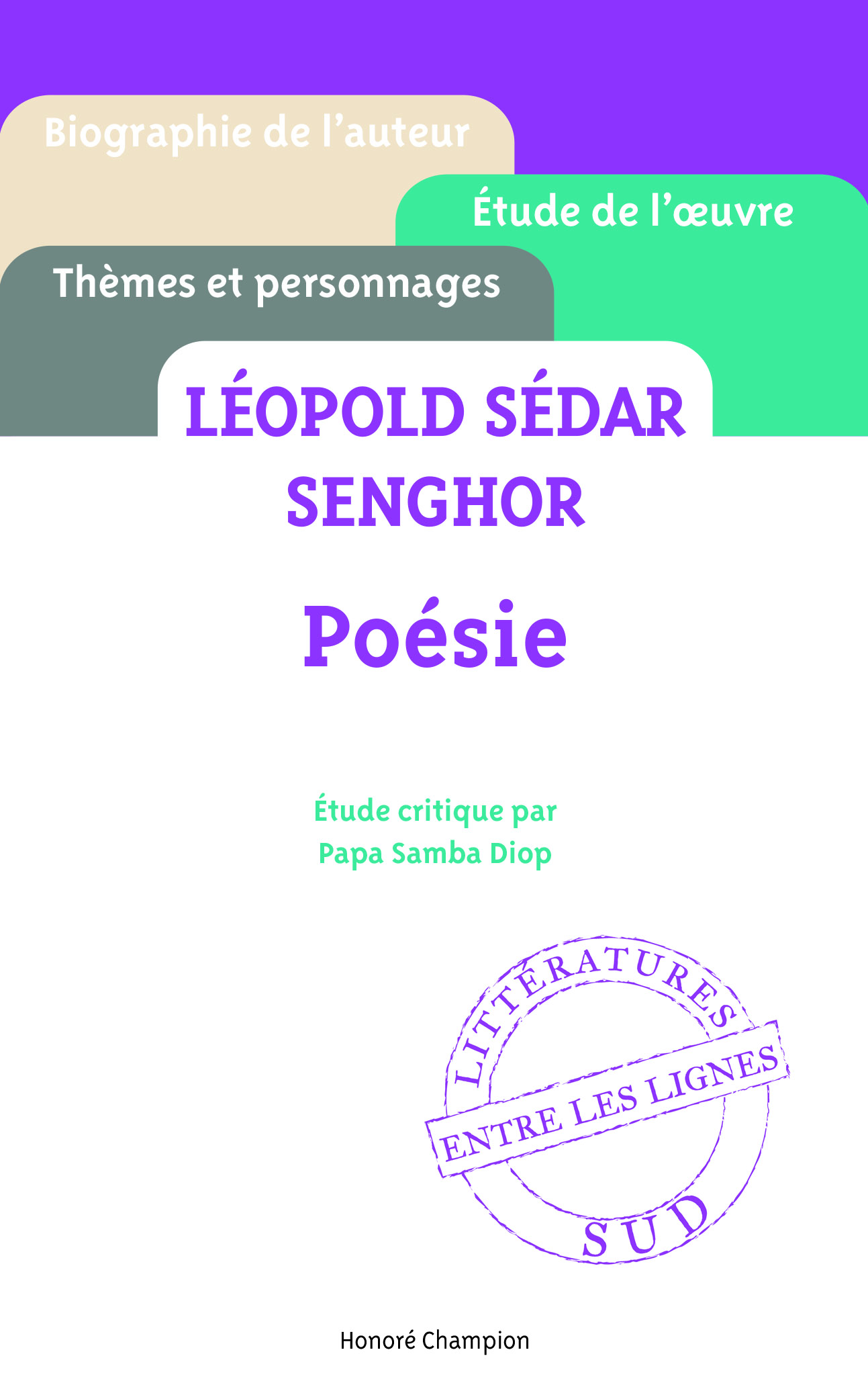 Papa S. Diop, Léopold Sédar Senghor, la poésie