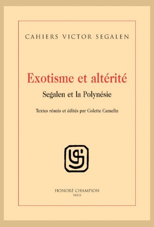 Cahiers Victor Segalen, n°2, 2015 : 