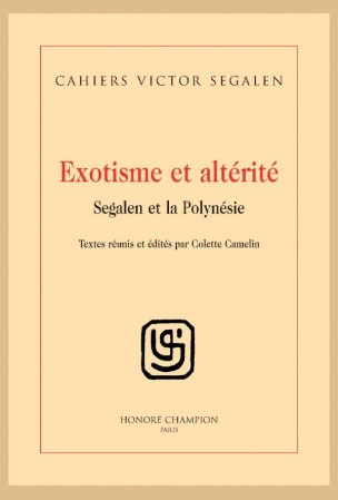 Cahiers Victor Segalen, n°2, 2015 :