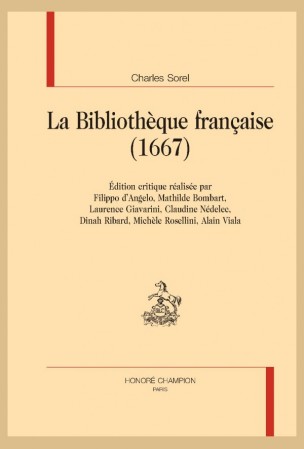 Ch. Sorel, La Bibliothèque française (1667)