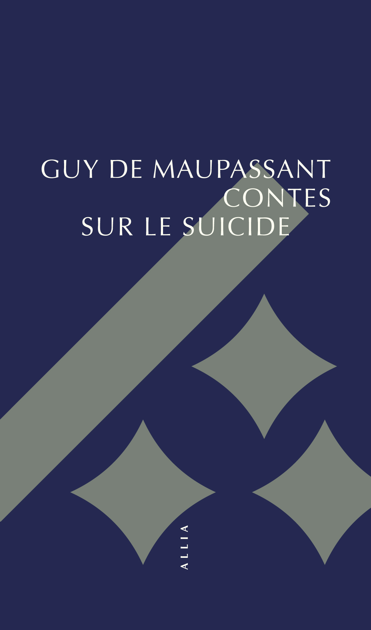 Maupassant, Contes sur le suicide