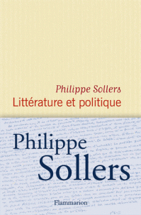 Ph. Sollers, Littérature et politique