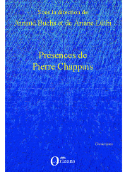 A. Buchs & A. Lüthi (dir.), Présences de Pierre Chappuis