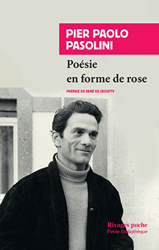 P.P. Pasolini, Poésie en forme de rose