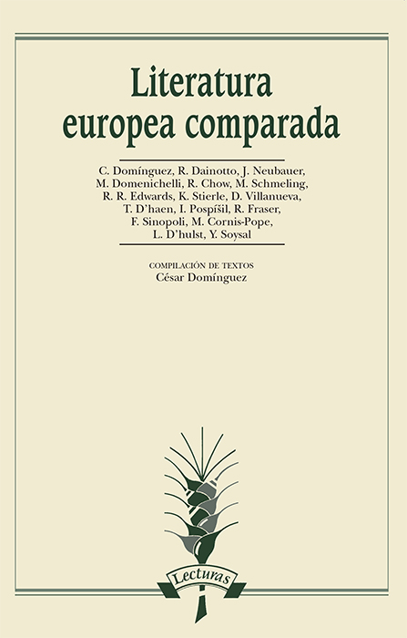 C. Dominguez (dir.), Literatura europea comparada