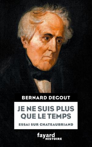 B. Degout, Je ne suis plus que le temps