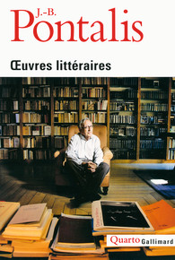 J. B. Pontalis, Œuvres littéraires (M. Bacherich, éd.)