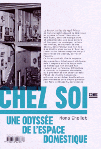 M. Chollet, Chez soi. Une odyssée de l'espace domestique